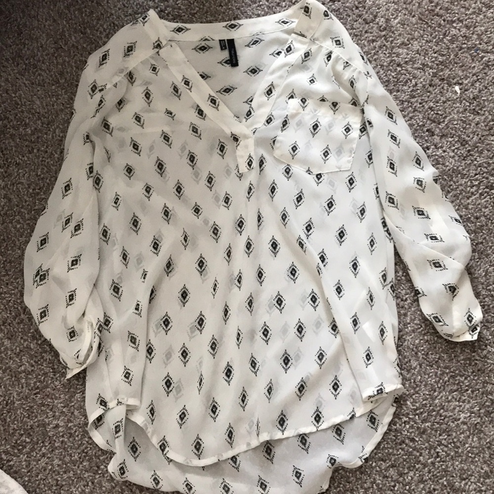 Sheer top